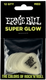 Ernie Ball Super Glow Cellulose Medium  Bag of 12