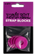 Ernie Ball 5618 Purple Strap Blocks 4pk