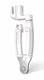 D'Addario Pro-Winder String Winder and Cutter DP0002W White