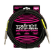 Ernie Ball Classic Instrument Cable Straight/Straight 15' - Black