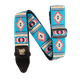 Ernie Ball Classic Jacquard Guitar Strap/Bass Strap - Sedona Blue