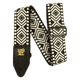 Ernie Ball 5343 White Savannah Jacquard Strap