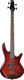 Ibanez GSR200SM CNB Charcoal Brown Burst