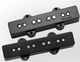 Dimarzio DP249BLK Area J Set Black