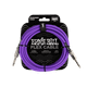 Ernie Ball 6415 Flex Cable Str/Str 10ft Purple