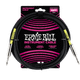 Ernie Ball Classic Instrument Cable Straight/Straight 10ft - Black