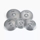 On Stage LVCP5000 Low Volume Cymbal Pack