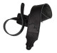 Franklin 3in Blk Glove Leather Strap