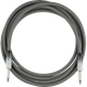 Fender Ombré Instrument Cables Silver Smoke