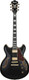 Ibanez Artcore Expressionist AS93BC Semi-Hollowbody, Black