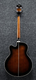 Ibanez AEB10E DVS Dark Violin Burst