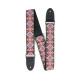 Martin Jacquard Lilac Coral Guitar Strap