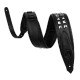Levy's M80GRPDX-BLK Rebel Leathers Series