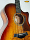 Taylor Next Generation K24ce Special Edition, Edgeburst, w/case