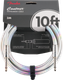 Fender Contour™ Instrument Cable, Iridescent, 10'