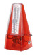 Cherub WSM-330 Red Trans Metronome