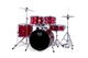 Mapex Comet CM5044FTCIR Red 20" kick Drum Set