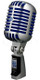 Shure Super 55 Deluxe Supercardioid Vocal Microphone