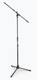 On Stage MS7701B Euro Boom Microphone Stand (Black)