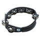   LP Cyclops® Jingle Tambourine, Steel Jingles, Black, Hand Held LP150