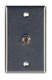 RAPCO SP1-11 1/4" Single Gang W/#11