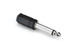 Hosa GPM179 3.5 mm TRS to 1/4" TS
