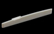 Allparts BS-0269-000 Compensated Bone Saddle for Taylor Guitars