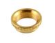 Allparts EP-4923 Deep Round Nut for Toggle Switches