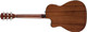 Fender CC-60SCE Concert, Natural