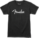 Fender® Spaghetti Logo T-Shirt, Black, S