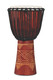Latin Percussion LP713LR Red/Nat Djembe Large