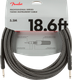 Fender Professional Series Instrument Cable, 18.6', Gray Tweed