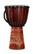 LP LP713MR Red/Nat Djembe Md