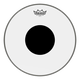 Remo CS031310 13" Clear Black Dot