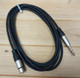Pro Co Excellines BPGBQXF-3 Balanced Patch Cable TRS-XLRF