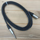 Pro Co Excellines BPGBQXM-6 Balanced Patch Cable TRS-XLRM