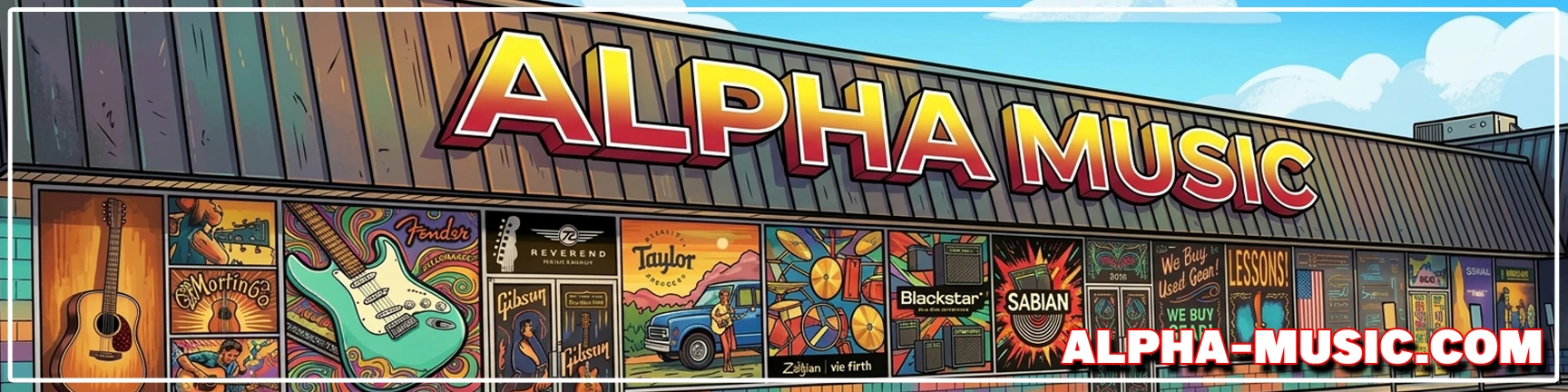 Welcome to ALPHA MUSIC!