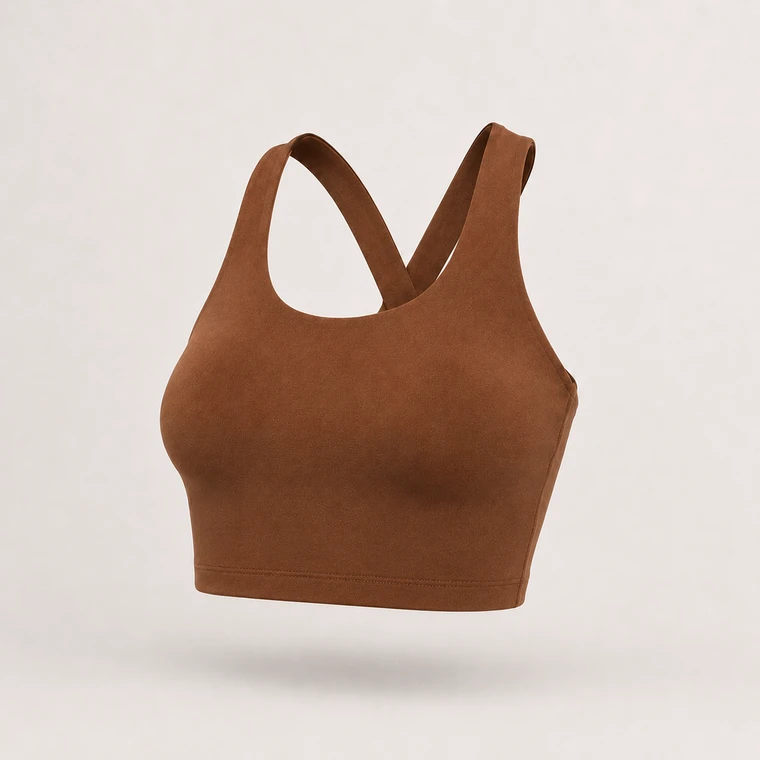 Valinor Foundation Bra in Black, made from Taurenna plant-based fabric