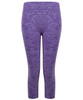 Women's Seamless Cropped Leggings