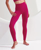 Women's TriDri® Seamless '3D Fit' Multi-Sport Sculpt Solid Colour Leggings