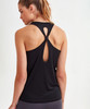 Women's TriDri® Yoga Knot Vest
