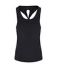 Women's TriDri® Yoga Knot Vest