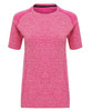 Women's TriDri® Seamless '3D Fit' Multi-Sport Performance Short Sleeve Top