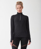 Women's Long-Sleeved ¼ Zip Top