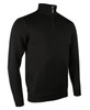 G.Devon Zip-Neck Cotton Wweater (MKC7381ZN-DEV)