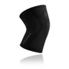 Rehband RX Carbon Black Knee Sleeve 5mm - Black