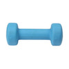 2kg Neoprene Dumbbells - Blue (Pair)