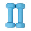 2kg Neoprene Dumbbells - Blue (Pair)