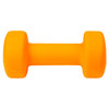 3kg Neoprene Dumbbells - Orange (Pair)