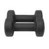 4kg Neoprene Dumbbells - Black (Pair)